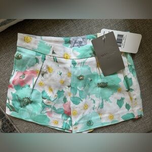 NWT Mayoral Textured Woven Adjustable Waist Shorts, Size 5 / 110 cm